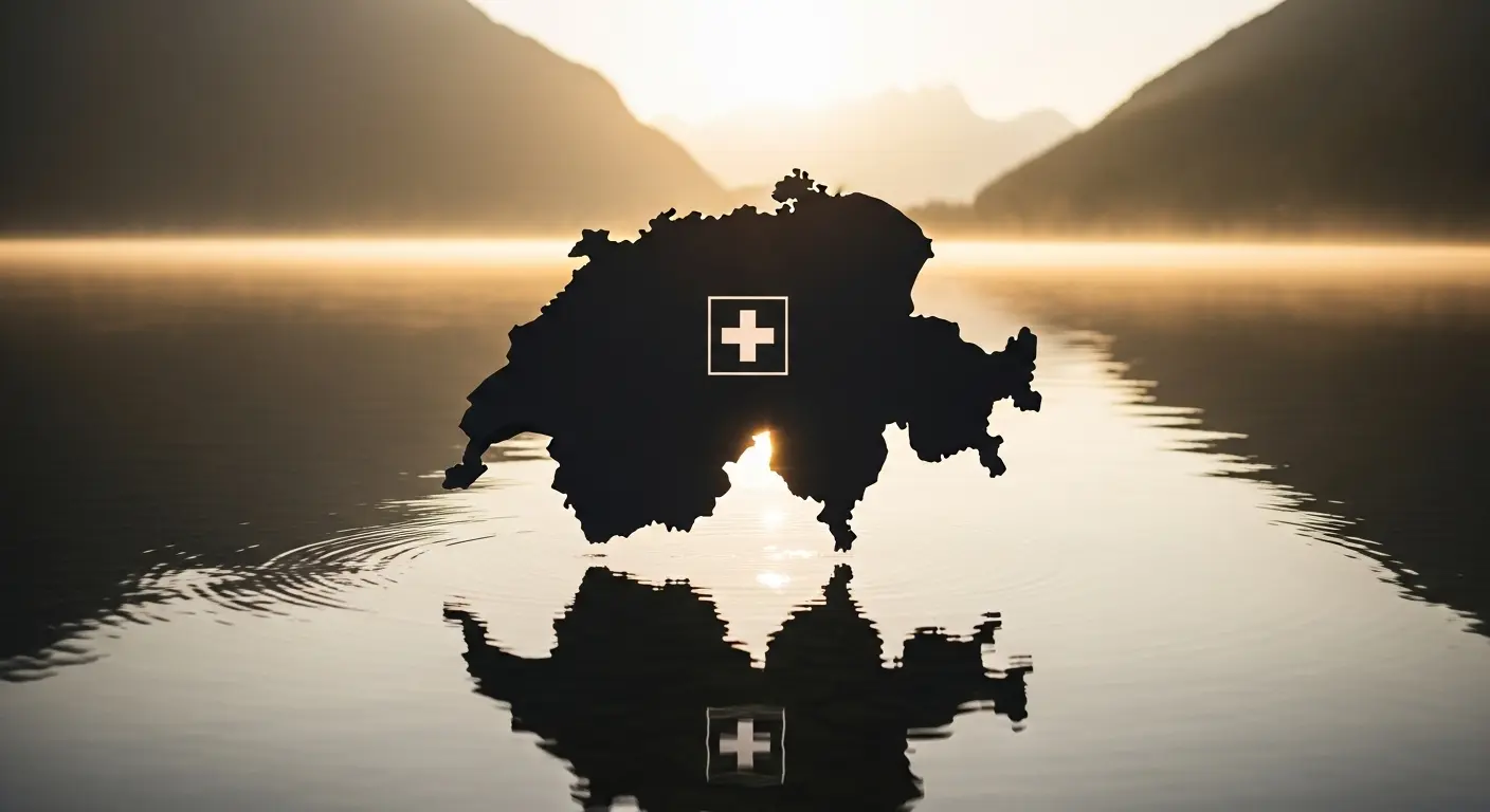 WeSendit branding with Swiss flag — symbolising data sovereignty