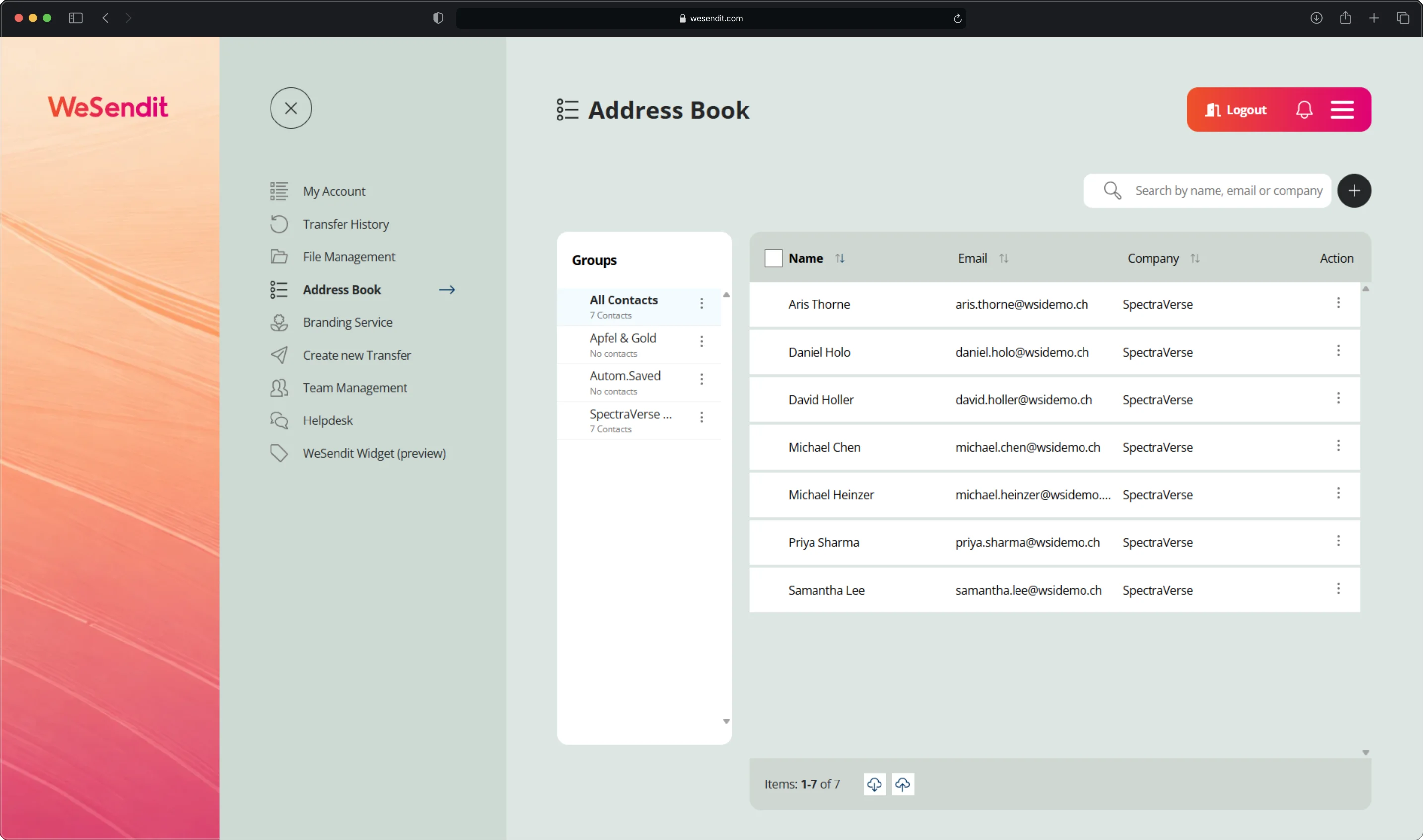 Address Book