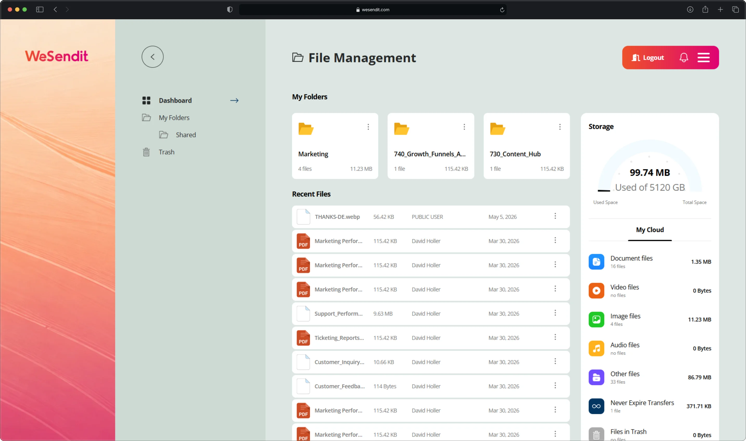 File Sharing Plus